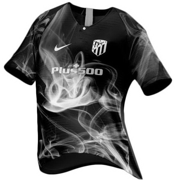 EA Sport Camiseta Athletic Madrid 2018/19 Negro